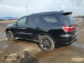 2024 Dodge Durango GT Plus с VIN 1C4RDJDG2RC155203, выставлен на аукционе Copart как лот 54897955 с пробегом 16 329 миль миль и Чистый • Clean title. История ставок и продаж доступна на DreamBid. Изображение 2.