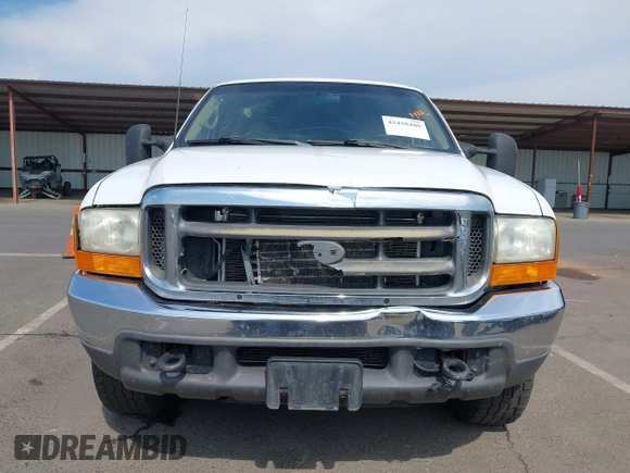 2000 Ford F-250 XL with VIN 1FTNX20F2YEB01699, listed as a IAAI auction lot 42458480 with 407,907 mi miles and . Bid and sale history available at DreamBid. Image 12.