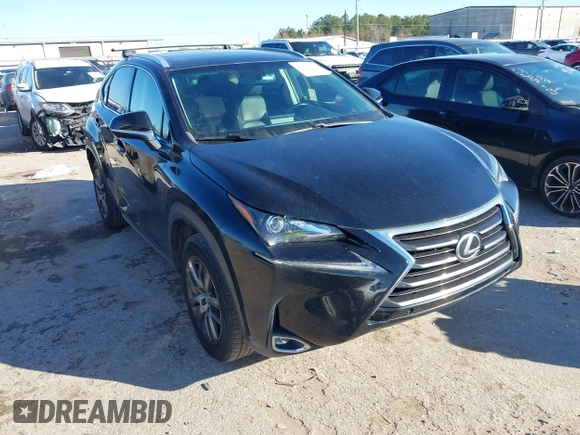 2016 Lexus NX 200t with VIN JTJBARBZ5G2084771, listed as a IAAI auction lot 41412959 with 156,117 mi miles and . Bid and sale history available at DreamBid. Image 1.