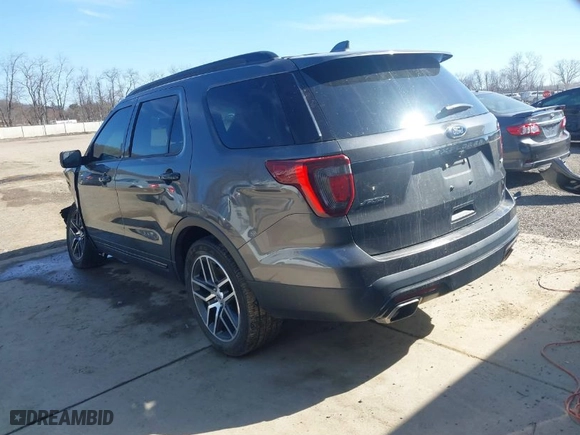 2016 Ford Explorer Sport with VIN 1FM5K8GTXGGC02467, listed as a IAAI auction lot 41812139 with 114,722 mi miles. Bid and sale history available at carsss.com. Image 3.