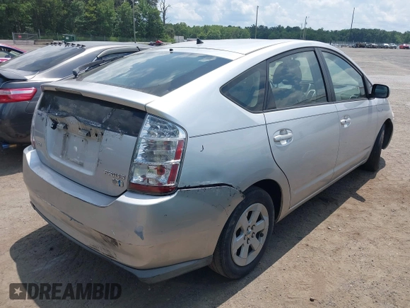 2007 Toyota Prius with VIN JTDKB20U177668473, listed as a IAAI auction lot 42738721 with Not provided miles and . Bid and sale history available at DreamBid. Image 4.