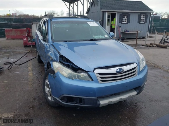 2010 Subaru Outback Ltd Pwr Moon with VIN 4S4BRCKC5A3358374, listed as a IAAI auction lot 40939671 with 216,019 mi miles. Bid and sale history available at carsss.com. Image 12.