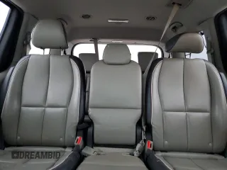 2015 Kia Sedona SX with VIN KNDMC5C18F6046756, listed as a Copart auction lot 83038714 with 115,791 mi miles and Clean Title. Bid and sale history available at carsss.com. Image 10.