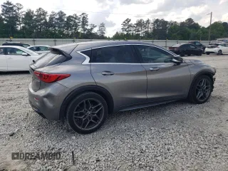2017 Infiniti QX30 Sport with VIN SJKCH5CP3HA017180, listed as a Copart auction lot 53059114 with 99,433 mi miles. Bid and sale history available at carsss.com. Image 3.