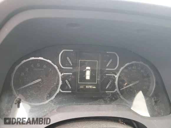 2018 Toyota Tundra SR5 z VIN 5TFHW5F14JX744417, wystawiony jako Copart lot #44142785 z przebiegiem 69 783 mil mil oraz Szkoda całkowita • Salvage title. Historia ofert i sprzedaży dostępna na DreamBid. Obrazek 9.