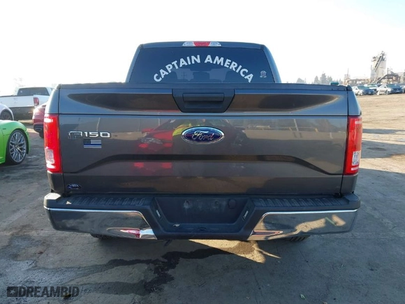 2015 Ford F-150 XL with VIN 1FTEW1CG7FKD37832, listed as a IAAI auction lot 41355567 with 194,633 mi miles. Bid and sale history available at carsss.com. Image 17.