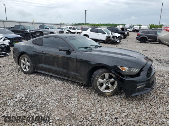 2017 Ford Mustang V6 z VIN 1FA6P8AMXH5236598, wystawiony jako Copart lot #56242805 z przebiegiem 98 445 mil mil oraz Szkoda całkowita • Salvage title. Historia ofert i sprzedaży dostępna na DreamBid. Obrazek 4.