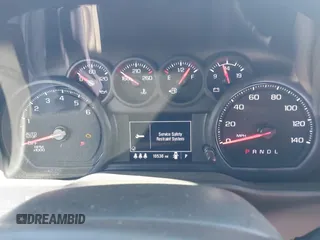 2024 Chevrolet Silverado 1500 Custom with VIN 1GCPABEK2RZ137144, listed as a IAAI auction lot 41868390 with 16,536 mi miles and . Bid and sale history available at DreamBid. Image 7.