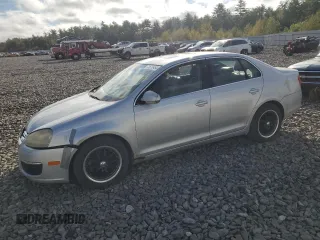 2005 Volkswagen Jetta 2.5L with VIN 3VWDF71KX5M600194, listed as a Copart auction lot 73515464 with 207,527 mi miles and Clean title. Bid and sale history available at DreamBid. Image 1.
