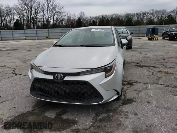 2022 Toyota Corolla LE with VIN 5YFEPMAE9NP329537, listed as a Copart auction lot 50352565 with 52,847 mi miles and Salvage Title. Bid and sale history available at carsss.com. Image 11.