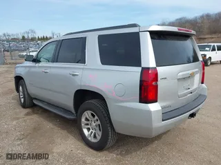2017 Chevrolet Tahoe LS with VIN 1GNSCAKC6HR116198, listed as a IAAI auction lot 41861759 with 173,102 mi miles. Bid and sale history available at carsss.com. Image 3.
