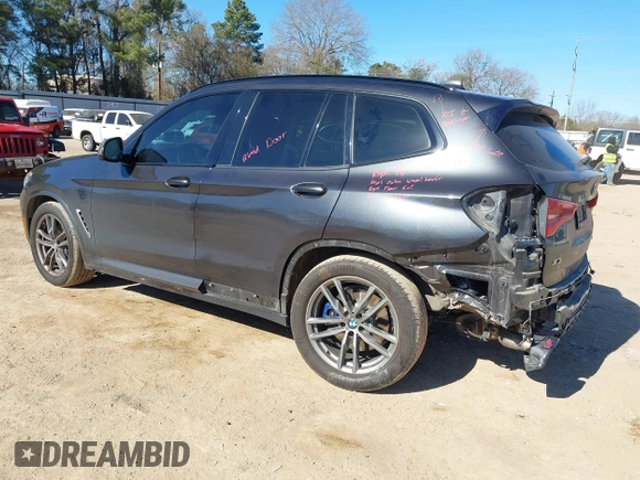 2019 BMW X3 M40i with VIN 5UXTS3C57KLR73084, listed as a IAAI auction lot 41390072 with 83,277 mi miles and . Bid and sale history available at DreamBid. Image 3.