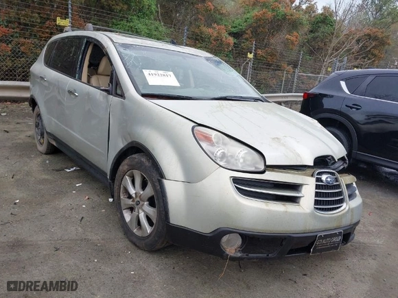 2006 Subaru B9 Tribeca 5-Pass with VIN 4S4WX83C364431388, listed as a IAAI auction lot 41922817 with 210,950 mi miles. Bid and sale history available at carsss.com. Image 1.