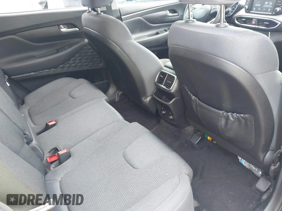 2020 Hyundai Santa Fe SE z VIN 5NMS23AD3LH155930, wystawiony jako IAAI lot #42155889 z przebiegiem 64 441 mil mil oraz . Historia ofert i sprzedaży dostępna na DreamBid. Obrazek 8.