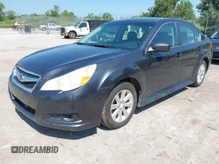 2010 Subaru Legacy Premium All-Weather Anniversary with VIN 4S3BMCC60A3230359, listed as a IAAI auction lot 42794189 with 190,429 mi miles and . Bid and sale history available at DreamBid. Image 2.