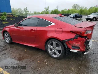 2016 Lexus RC 300 F Sport z VIN JTHSM5BC7G5001224, wystawiony jako Copart lot #56497535 z przebiegiem 95 220 mil mil oraz Czysty tytuł • Clean title. Historia ofert i sprzedaży dostępna na DreamBid. Obrazek 2.