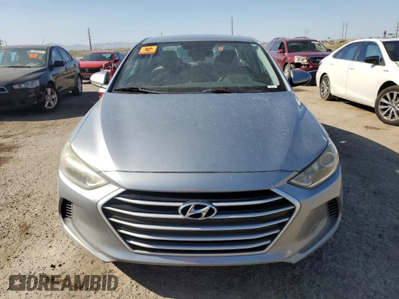 2017 Hyundai Elantra Limited z VIN 5NPD84LF9HH001602, wystawiony jako Copart lot #58600725 z przebiegiem 110 758 mil mil oraz Szkoda całkowita • Salvage title. Historia ofert i sprzedaży dostępna na DreamBid. Obrazek 5.
