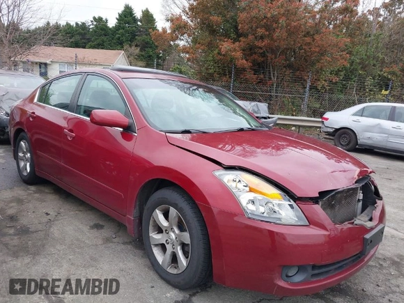2008 Nissan Altima 2.5 SL with VIN 1N4AL21E98N448209, listed as a IAAI auction lot 41867674 with 168,183 mi miles. Bid and sale history available at carsss.com. Image 1.