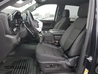 2024 Chevrolet Silverado 1500 RST with VIN 3GCUDEED1RG378013, listed as a Copart auction lot 44001595 with 11,031 mi miles and Salvage Title. Bid and sale history available at carsss.com. Image 7.