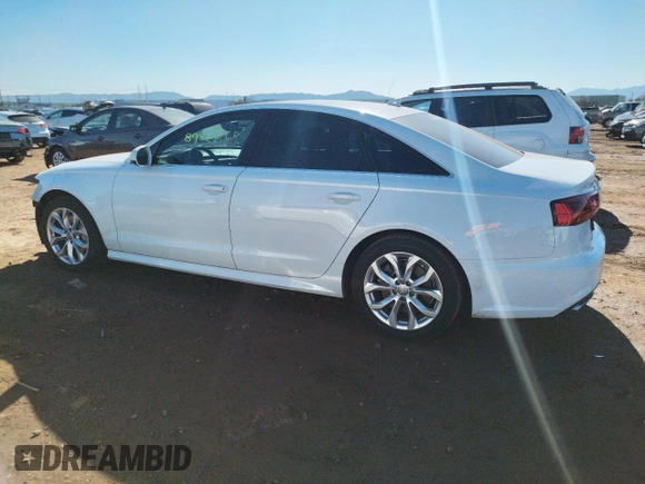 2017 Audi A6 Premium with VIN WAUC8AFC1HN126554, listed as a Copart auction lot 37820843 with 89,823 mi miles. Bid and sale history available at carsss.com. Image 2.