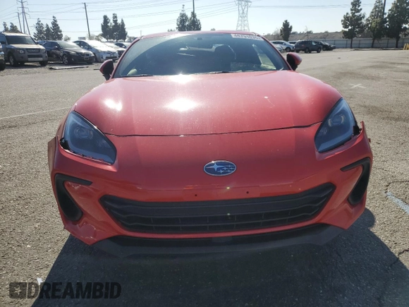 2023 Subaru BRZ Premium with VIN JF1ZDBC1XP8701528, listed as a Copart auction lot 46751035 with 24,619 mi miles and Salvage Title. Bid and sale history available at carsss.com. Image 5.