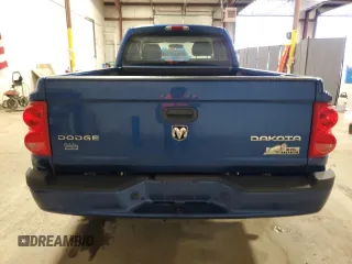 2011 Ram Dakota Bighorn/Lonestar with VIN 1D7RW3BK8BS670446, listed as a Copart auction lot 87371804 with 104,376 mi miles and Salvage Title. Bid and sale history available at carsss.com. Image 6.