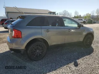 2013 Ford Edge Limited with VIN 2FMDK3KC4DBE02723, listed as a Copart auction lot 52996895 with 46,633 mi miles and Salvage Title. Bid and sale history available at DreamBid. Image 3.