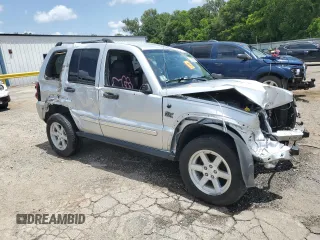 2005 Jeep Liberty Limited с VIN 1J4GL58K05W566120, выставлен на аукционе Copart как лот 61359725 с пробегом 49 943 миль миль и Списание • Salvage title. История ставок и продаж доступна на DreamBid. Изображение 4.