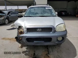 2004 Hyundai Santa Fe GLS with VIN KM8SC13D64U606532, listed as a Copart auction lot 51547445 with 243,144 mi miles and Salvage Title. Bid and sale history available at carsss.com. Image 5.