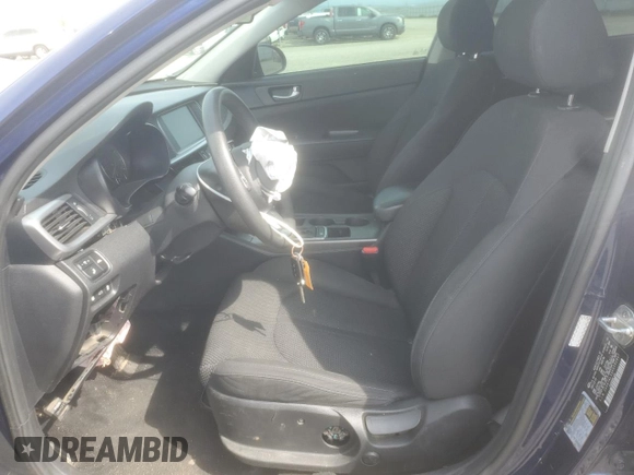 2019 Kia Optima LX with VIN 5XXGT4L35KG353807, listed as a Copart auction lot 50650985 with 74,601 mi miles and Salvage Title. Bid and sale history available at carsss.com. Image 7.