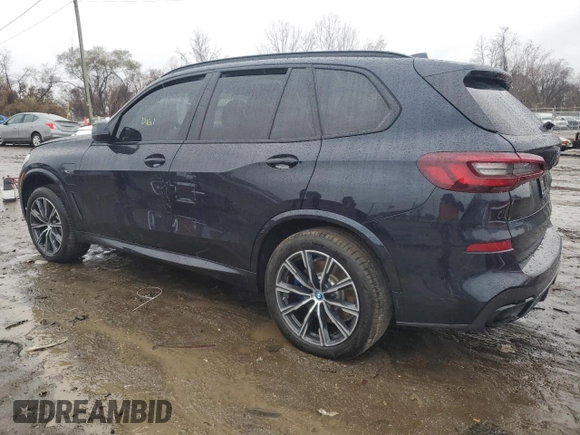 2022 BMW X5 xDrive45e with VIN 5UXTA6C01N9L68231, listed as a Copart auction lot 69361212 with 0 mi miles. Bid and sale history available at carsss.com. Image 2.