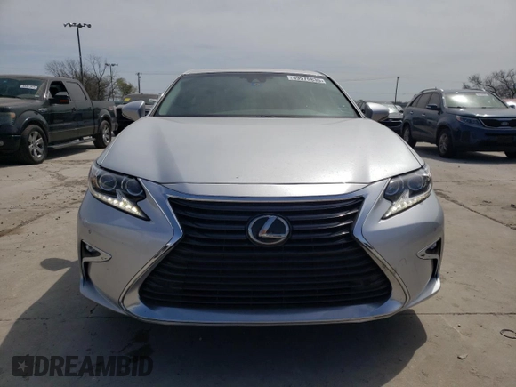 2017 Lexus ES with VIN 58ABK1GG4HU060903, listed as a Copart auction lot 49576835 with 45,008 mi miles and Salvage Title. Bid and sale history available at carsss.com. Image 5.