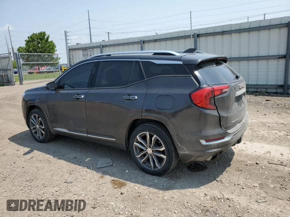 2019 GMC Terrain Denali with VIN 3GKALXEX4KL268988, listed as a Copart auction lot 60300265 with 50,843 mi miles and Clean title. Bid and sale history available at DreamBid. Image 2.