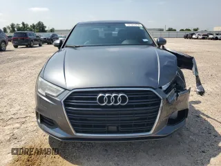 2018 Audi A3 Sedan Premium with VIN WAUAUGFF9J1004859, listed as a Copart auction lot 52322434 with 90,535 mi miles and Salvage Title. Bid and sale history available at carsss.com. Image 5.