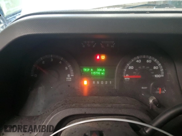 2013 Ford Econoline Passenger XL с VIN 1FBSS3BL4DDA34599, выставлен на аукционе Copart как лот 52724775 с пробегом 115 798 миль миль и Чистый • Clean title. История ставок и продаж доступна на DreamBid. Изображение 9.