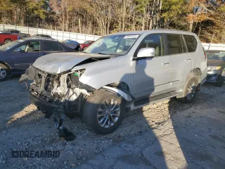 2019 Lexus GX with VIN JTJJM7FX9K5228247, listed as a Copart auction lot 82934544 with 79,672 mi miles and Salvage Title. Bid and sale history available at carsss.com. Image 1.
