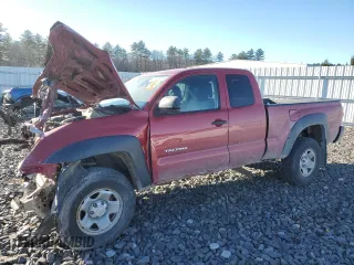 2013 Toyota Tacoma z VIN 5TFUX4EN9DX020608, wystawiony jako Copart lot #52365675 z przebiegiem Nie podano mil oraz Nie do naprawy • Non repairable. Historia ofert i sprzedaży dostępna na DreamBid. Obrazek 1.