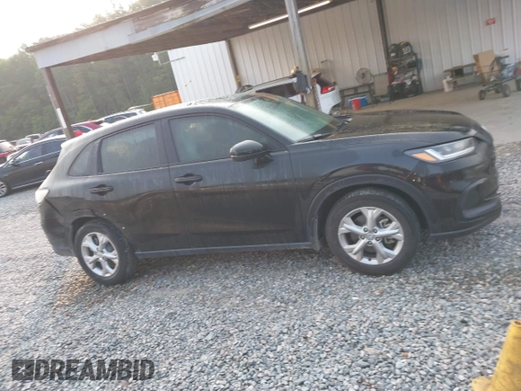 2024 Honda HR-V LX with VIN 3CZRZ2H33RM782404, listed as a IAAI auction lot 42343698 with 20,026 mi miles and . Bid and sale history available at DreamBid. Image 13.