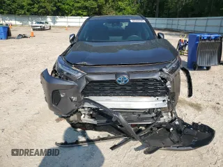 2022 Toyota RAV4 Hybrid SE with VIN 4T3T6RFV9NU096622, listed as a Copart auction lot 62356785 with 23,290 mi miles and Salvage title. Bid and sale history available at DreamBid. Image 5.