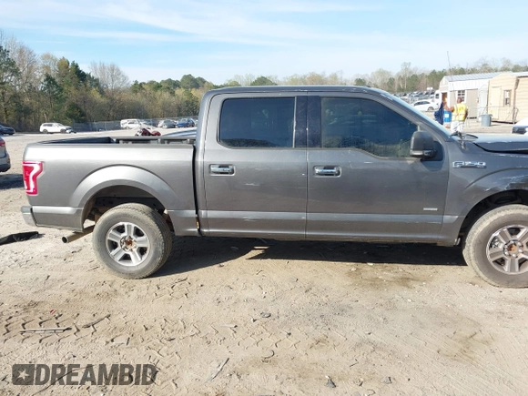 2015 Ford F-150 XL with VIN 1FTEW1CP0FFB55608, listed as a IAAI auction lot 41908101 with 151,482 mi miles. Bid and sale history available at carsss.com. Image 13.