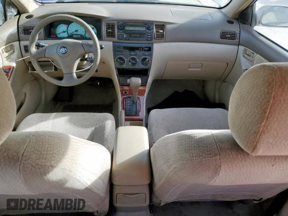 2003 Toyota Corolla CE with VIN 1NXBR32E13Z099137, listed as a Copart auction lot 49283665 with 219,671 mi miles and Salvage Title. Bid and sale history available at DreamBid. Image 8.