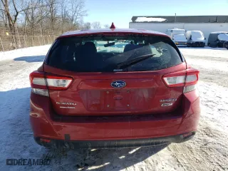 2017 Subaru Impreza Sport with VIN 4S3GTAK66H1725802, listed as a Copart auction lot 42935115 with 50,588 mi miles and Salvage Title. Bid and sale history available at carsss.com. Image 6.