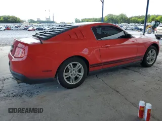 2012 Ford Mustang Premium with VIN 1ZVBP8AM3C5236179, listed as a Copart auction lot 58481155 with 174,633 mi miles and Salvage title. Bid and sale history available at DreamBid. Image 3.