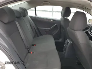 2015 Volkswagen Jetta S with VIN 3VW2K7AJ0FM400517, listed as a Copart auction lot 58368185 with 88,470 mi miles and Salvage title. Bid and sale history available at DreamBid. Image 10.