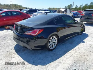 2015 Hyundai Genesis Coupe 3.8L Base with VIN KMHHT6KJ8FU127658, listed as a IAAI auction lot 41821709 with 94,086 mi miles and . Bid and sale history available at DreamBid. Image 4.
