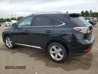 2012 Lexus RX 350 with VIN 2T2ZK1BA7CC083803, listed as a Copart auction lot 58157925 with 110,048 mi miles and Salvage title. Bid and sale history available at DreamBid. Image 2.