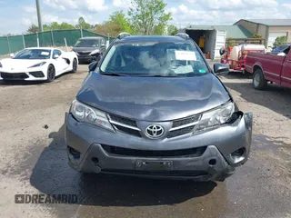 2015 Toyota RAV4 LE with VIN JTMBFREV2FD104409, listed as a IAAI auction lot 42084145 with 102,948 mi miles and . Bid and sale history available at DreamBid. Image 6.