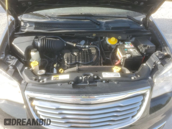 2016 Chrysler Town & Country Touring with VIN 2C4RC1BG2GR301576, listed as a Copart auction lot 53480245 with 130,520 mi miles and Clean Title. Bid and sale history available at carsss.com. Image 12.