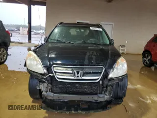 2006 Honda CR-V LX with VIN SHSRD68516U408072, listed as a Copart auction lot 50876545 with 224,465 mi miles and Salvage Title. Bid and sale history available at DreamBid. Image 5.