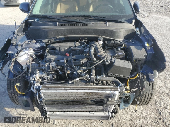 2024 Kia Seltos SX with VIN KNDETCA70R7631362, listed as a Copart auction lot 49338665 with 6,760 mi miles and Salvage title. Bid and sale history available at DreamBid. Image 12.